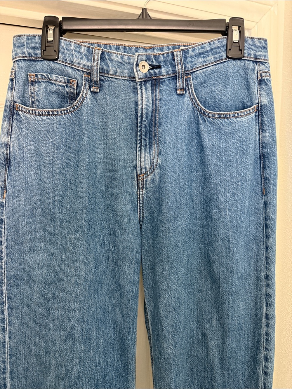 Rag & Bone Lori Mid Rise Wide Leg Size 26 - Picture 5 of 7